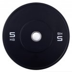 TRINFIT Bumper Plate gumový 5 kg /50 mm – Zboží Mobilmania