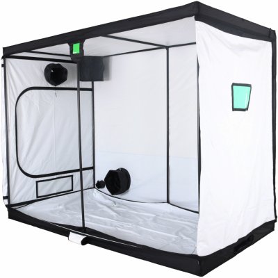 BudBox PRO XXL+ 150x300x220 cm bílý – Zbozi.Blesk.cz