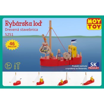 Moy Toy Rybářská loď
