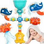 Aga Vodní mlýnek do vany s přísavkou Mořští živočichové – Zboží Dáma Aga Vodní mlýnek do vany s přísavkou Mořští živočichové – Zboží Dáma