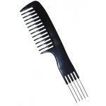 Duko vyčesávací hřeben na vlasy profi 5 kovových hrotů 8272 – Zboží Dáma