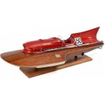 Amati Arno XI Ferrari závodní člun kit KR 25030 1:8 – Zboží Mobilmania