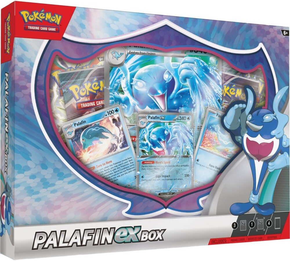 Pokémon TCG Scarlet & Violet ex Box Palafin ex