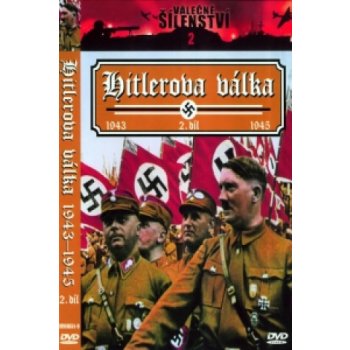 Hitlerova válka 2.díl DVD