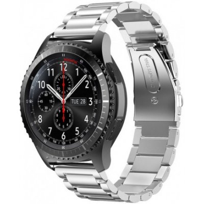 BStrap Stainless Steel řemínek na Huawei Watch GT 42mm, silver SSG007C0402 – Zboží Mobilmania