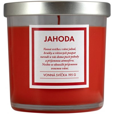 Q-Home jahoda 195 g – Zboží Mobilmania