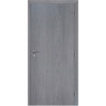Solodoor 80 P, 85 x 198 cm, fólie, pravé, Earl Grey, plné 10000402921 – Sleviste.cz