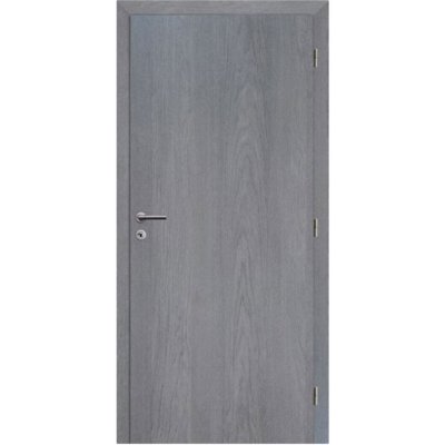 Solodoor 80 P, 85 x 198 cm, fólie, pravé, Earl Grey, plné 10000402921 – Sleviste.cz