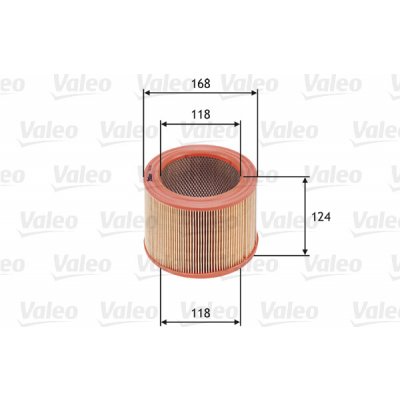 Vzduchový filtr VALEO 585621 – Hledejceny.cz