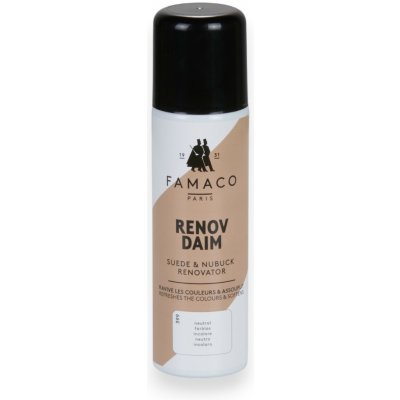 Renovátor na semiš a nubuk Famaco 200 ml Neutral – Zboží Mobilmania