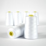 Takoy Overlock / coverlock polyesterové nitě NTF 5000 barva bílá – Sleviste.cz