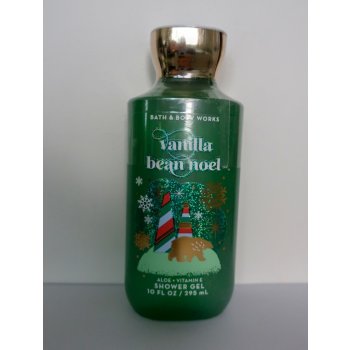 Bath & Body Works sprchový gel Vanilla Bean Noel 295 ml