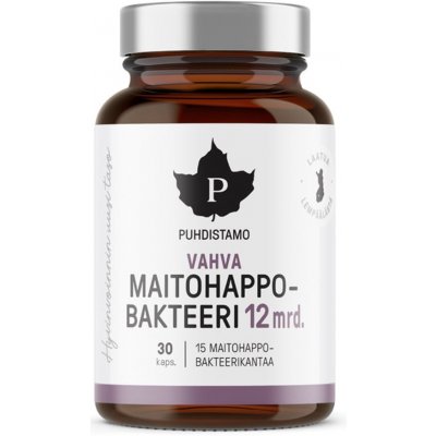 Puhdistamo Strong Lactic Acid Bacteria 30 kapslí – Hledejceny.cz