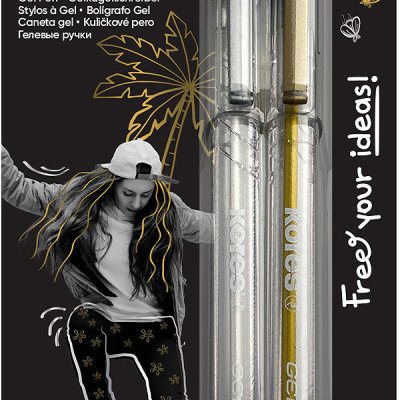 Kores K11 Pen Metallic 2 ks – Sleviste.cz