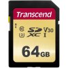 Paměťová karta Transcend SD 64 GB SDC500S
