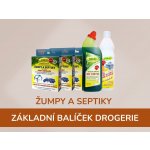 Čistá příroda Základní balíček pro ŽUMPY a SEPTIKY – Zboží Dáma