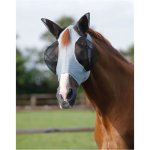 Premier Equine Elastická maska na uši modrá šedá – Zboží Dáma