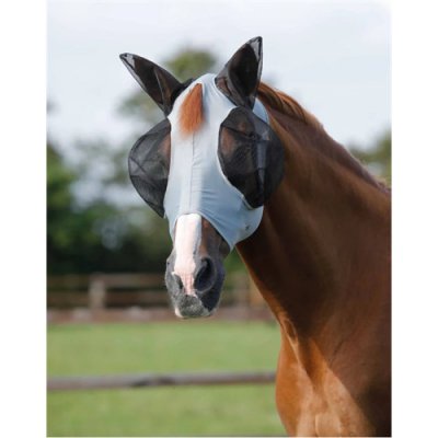 Premier Equine Elastická maska na uši modrá šedá – Zbozi.Blesk.cz