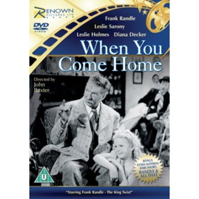 When You Come Home DVD