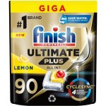 Finish Powerball Ultimate Plus All in1 Kapsle do myčky Citron 90 ks – Hledejceny.cz