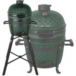 Kamado Dellinger Smoke&Fire 16" Green Matte – Zboží Mobilmania