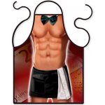 Kuchyňská zástěra na vaření Číšník – Zboží Dáma