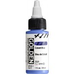 Golden Artist Colors High Flow akrylová barva cobalt blue 30 ml – Hledejceny.cz
