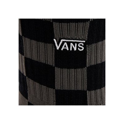 Vans Klasické ponožky Checkerboard Crew VN0A3H3NBA5 Černá