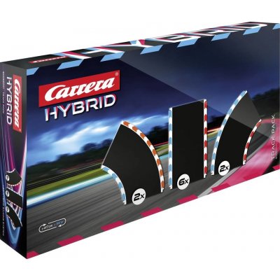 Carrera 52001 Track Pack 1 rozšíření Hybrid – Zboží Dáma