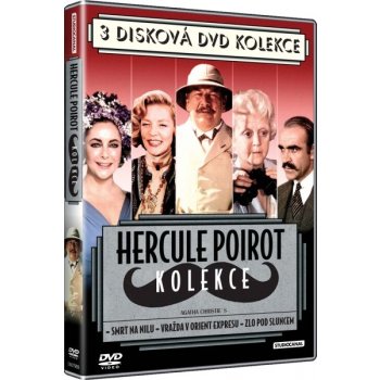 HERCULE POIROT KOLEKCE - 3 DVD
