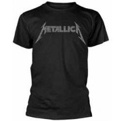 Tričko 40th Anniversary Songs Logo Metallica