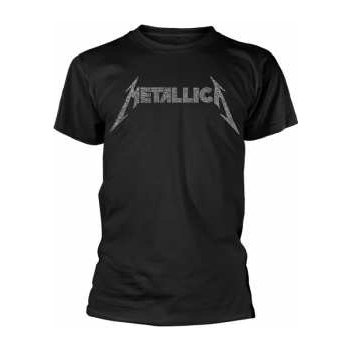 Tričko 40th Anniversary Songs Logo Metallica