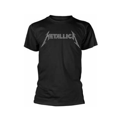 Tričko 40th Anniversary Songs Logo Metallica