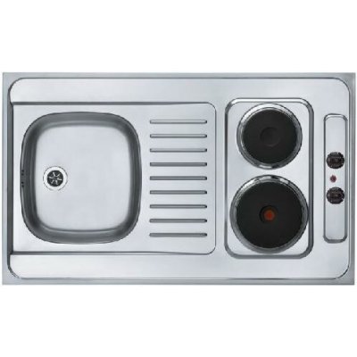 Alveus Dřez Combi electra 100x60 cm nerez 1105248 – Sleviste.cz