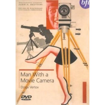 Man With A Movie Camera DVD