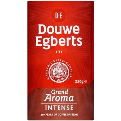 Jacobs Douwe Egberts GRAND AROMA INTENSE mletá káva 250 g – Hledejceny.cz