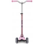 Maxi Micro Deluxe Pro LED růžová – Zboží Mobilmania