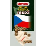 Pygmalino AMOS Čeština v kostce Maxi – Zboží Dáma