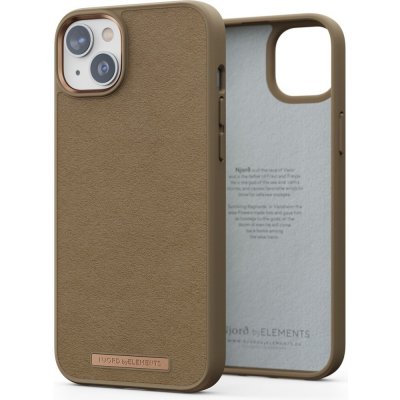 Pouzdro Njord iPhone 14 Plus Comfort+ Case Camel