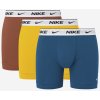 Boxerky, trenky, slipy, tanga Nike boxer brief 3pk-eday cotton stretch 0000KE1007-KUW vícebarevná