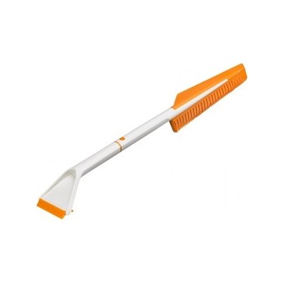 Škrabka na led FISKARS SNOWEXPERT+smetáček 10cm 67cm 1019352 – Zboží Mobilmania