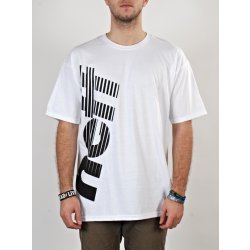 Neff Corp Fader T shirt Mens white