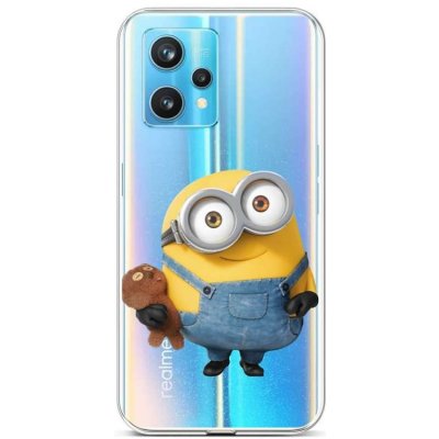 Pouzdro TopQ Realme 9 Pro+ silikon Minion Kid – Zboží Mobilmania