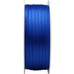 STUHA a. s. Dobruška Atlasová stuha 3 mm 108411 královská modrá 20 m – Zboží Dáma