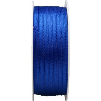 STUHA a. s. Dobruška Atlasová stuha 3 mm 108411 královská modrá 20 m – Zboží Dáma