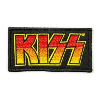 Nášivka Classic Logo Kiss – Zboží Dáma