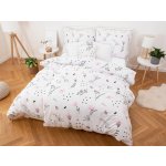 MKLuzkoviny.cz bavlna povlečení Renforcé Louka 70x90 140x200 – Zboží Dáma