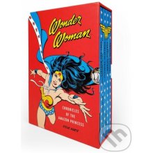 Wonder Woman: Chronicles of the Amazon Princess: 4 Hardcover, Illustrated Books Kort StevePevná vazba