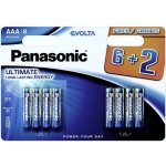 Panasonic Evolta AAA 8ks LR03EGE/8BW – Zbozi.Blesk.cz