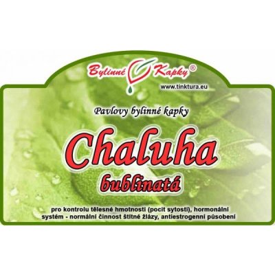 Bylinné kapky Chaluha tinktura 50 ml – Hledejceny.cz